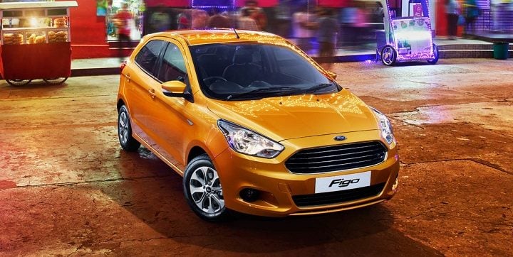 New 2018 Ford Figo Facelift