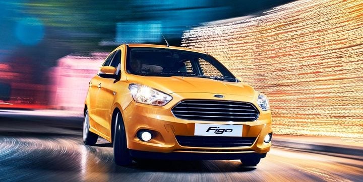 New 2018 Ford Figo Facelift