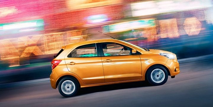 New 2018 Ford Figo Facelift