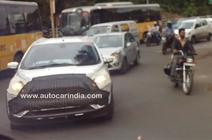 New 2018 Ford Figo Facelift