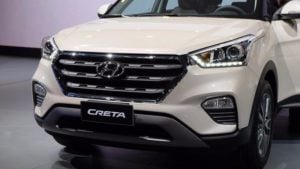 New Hyundai Creta 2018 facelift images front angle