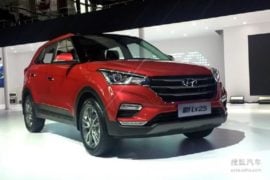 New Hyundai Creta 2018 facelift images front angle