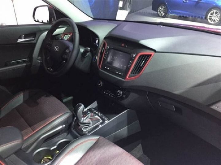 New Hyundai Creta 2018 facelift images interior