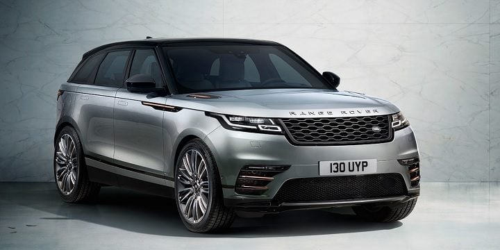 Range Rover Velar India Exterior