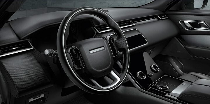 Range Rover Velar India Interior