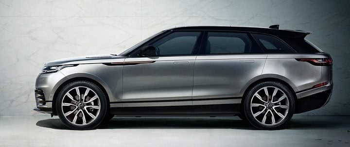 Range Rover Velar India Exterior