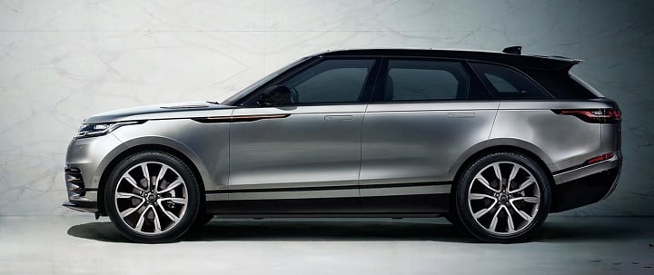 Launch range rover