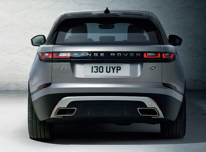 Range Rover Velar India Exterior