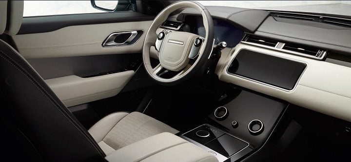 Range Rover Velar India Interior