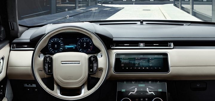 Range Rover Velar India Interior