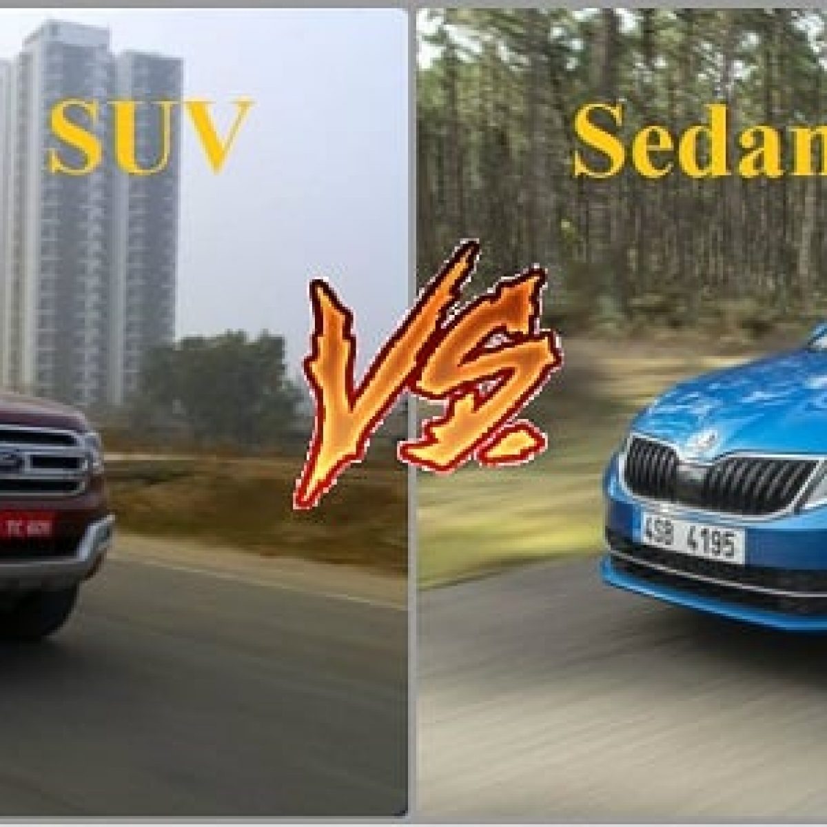 Suv Vs Sedan Should I Buy Suv Or Sedan We Help You Decide