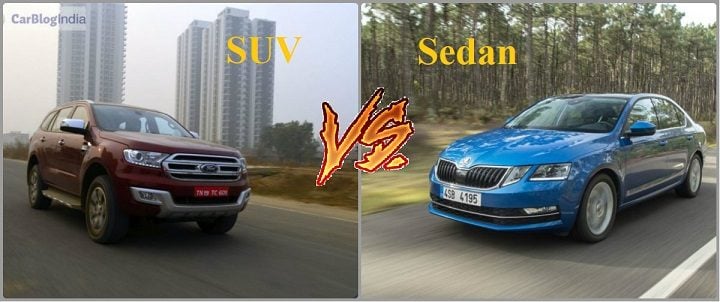 SUV Vs Sedan