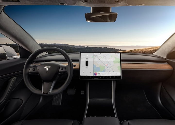 Tesla Model 3 Interior