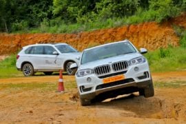 bmw xdrive experience india 2017 images