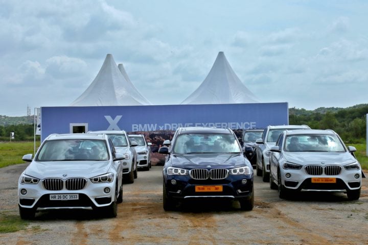 bmw xdrive experience india 2017 images