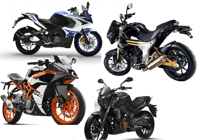 fastest bikes under 2 lakh rupees