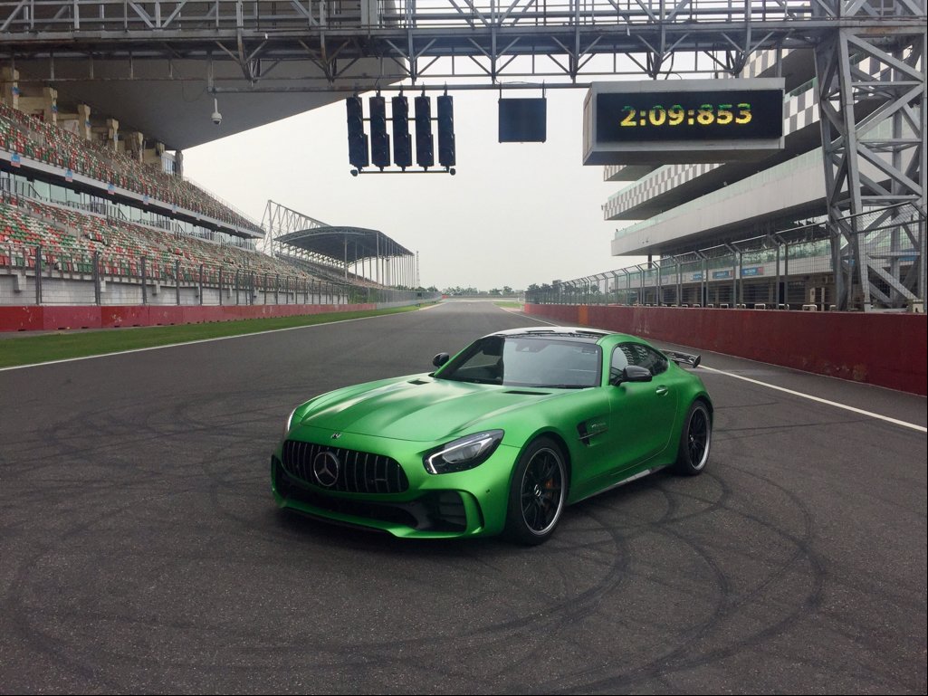 fastest car in india mercedes amg gtr