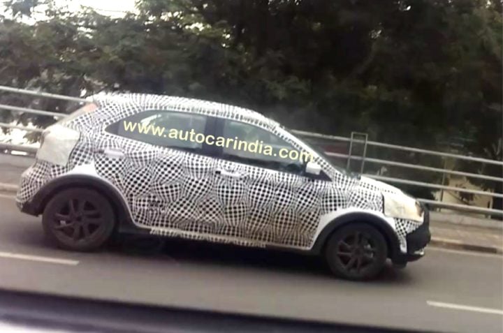 Ford Figo Cross Images