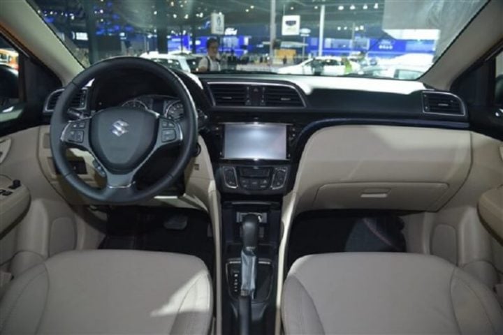 New Maruti Ciaz Facelift interior