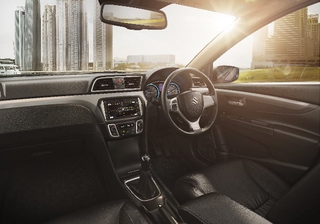 maruti ciaz s images interior dashboard