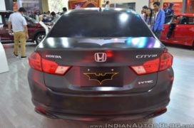 Modified Honda City Batman Edition Images