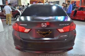 modified honda city batman edition images