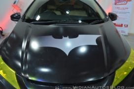 Modified Honda City Batman Edition Images