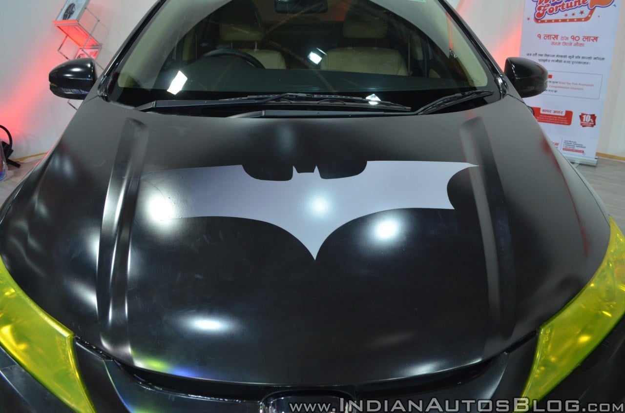 2017 Honda Civic For Sale >> Modified Honda City Batman Edition at NATA Auto Show 2017 ... 2017 Honda Civic For Sale >> Modified Honda City Batman Edition at NATA Auto Show 2017 ...