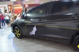 modified honda city batman edition images