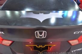 modified honda city batman edition images