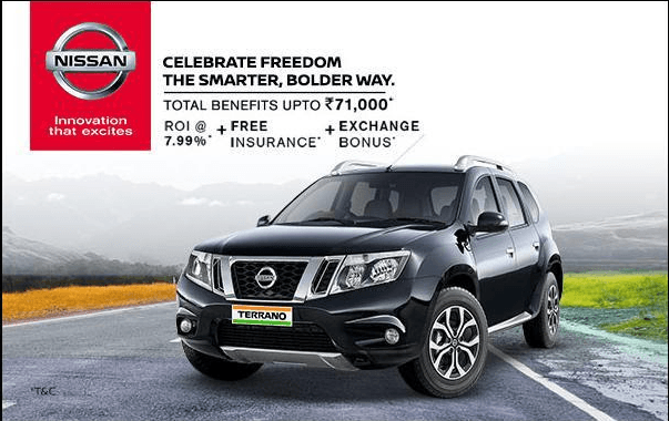 nissan terrano offers