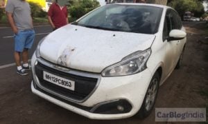 peugeot 208 india images