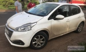 peugeot 208 india images