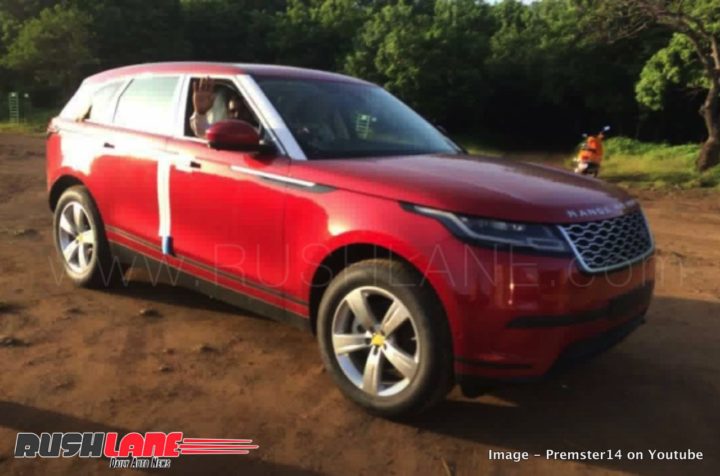 range rover velar india launch