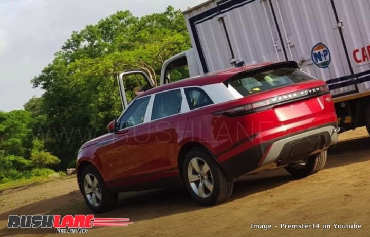 range rover velar india launch