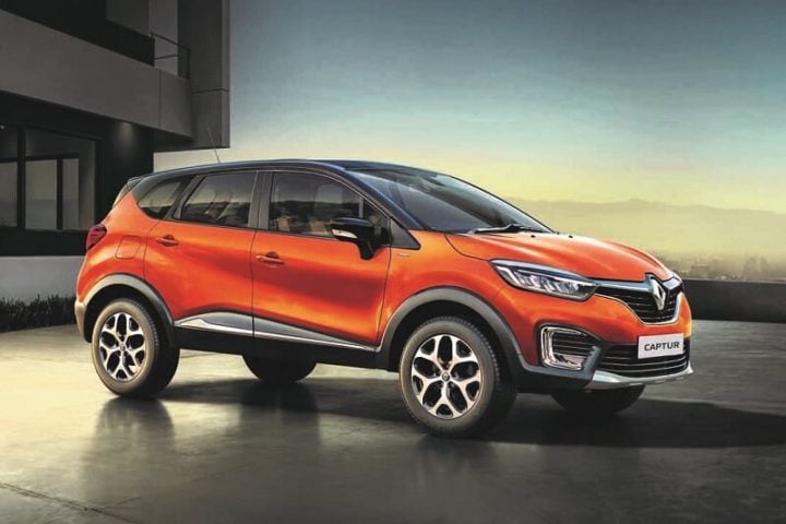 Renault Captur India Images