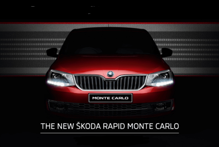 skoda rapid monte carlo special edition