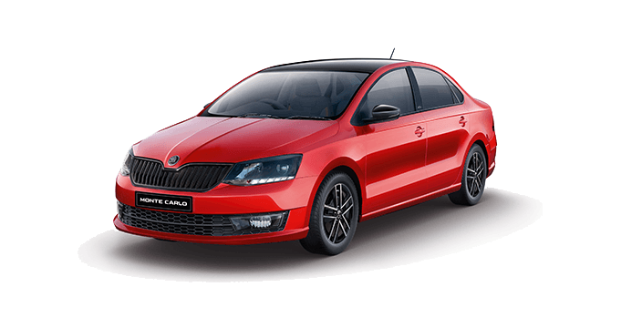 skoda rapid monte carlo special edition images