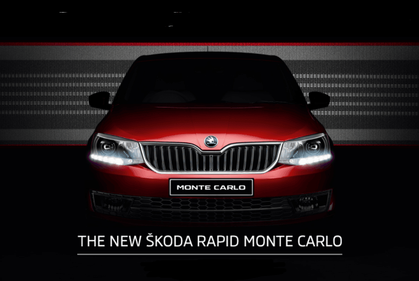 skoda rapid monte carlo special edition