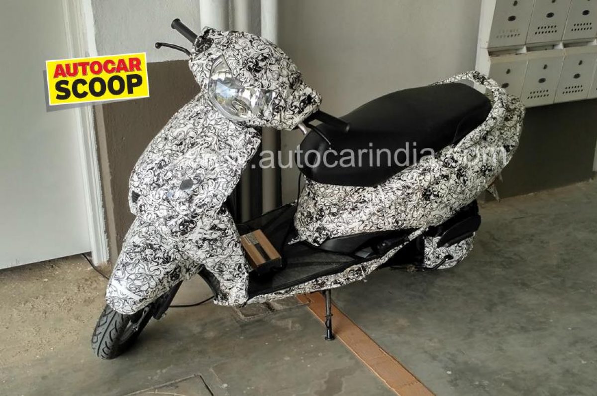 TVS Electric Scooter Price in India 