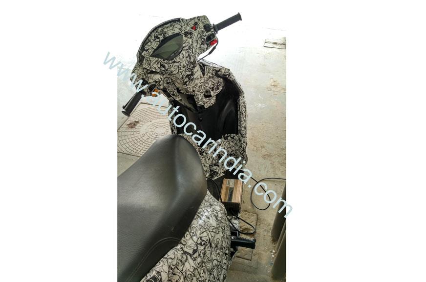 scooty electric tvs