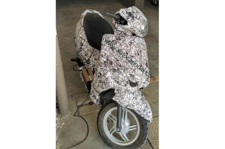 scooty electric tvs