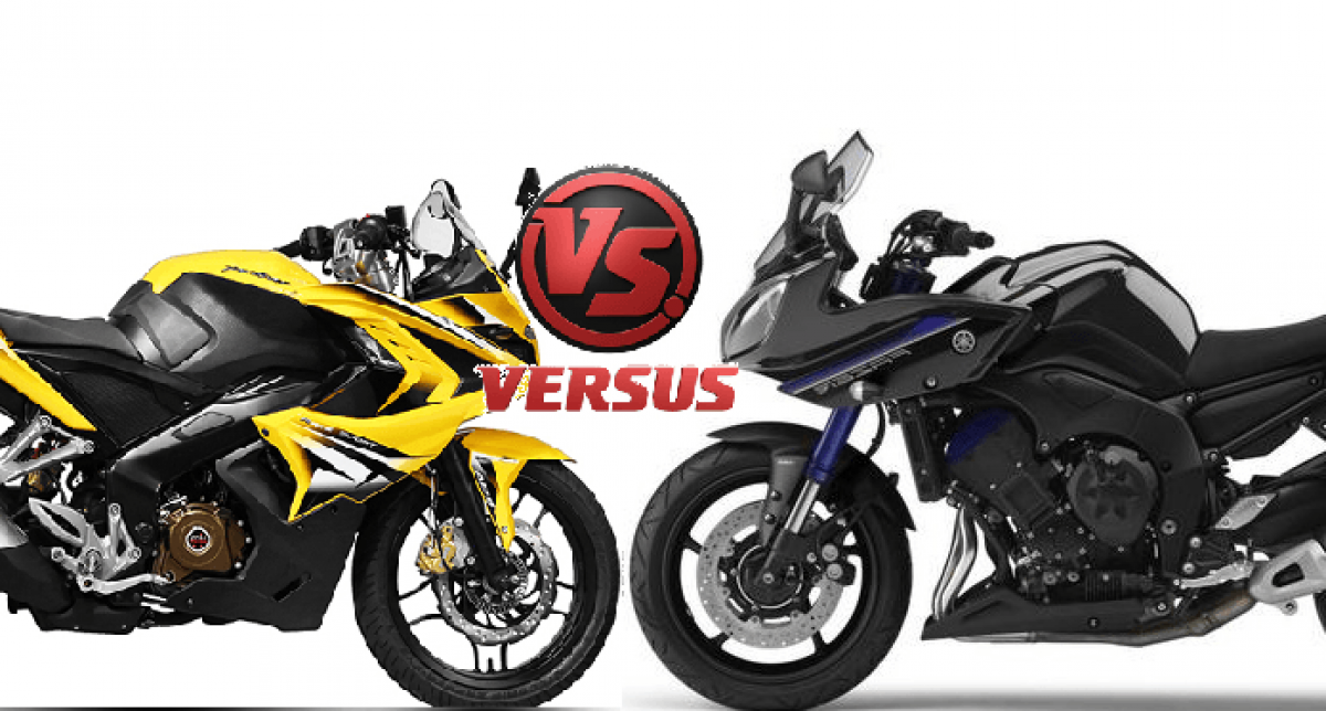 Compare Yamaha Fazer 25 Vs Bajaj Pulsar Rs 200 Price Mileage Specs