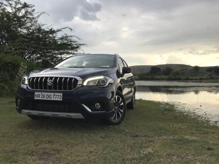 New Maruti S Cross 2017 Facelift