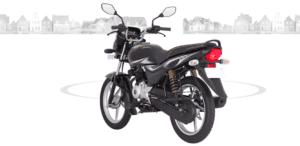 2017 bajaj platina comfortec images rear angle