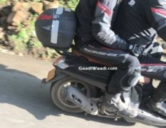 Honda Scoopy India Spy Pictures