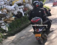 Honda Scoopy India Spy Pictures