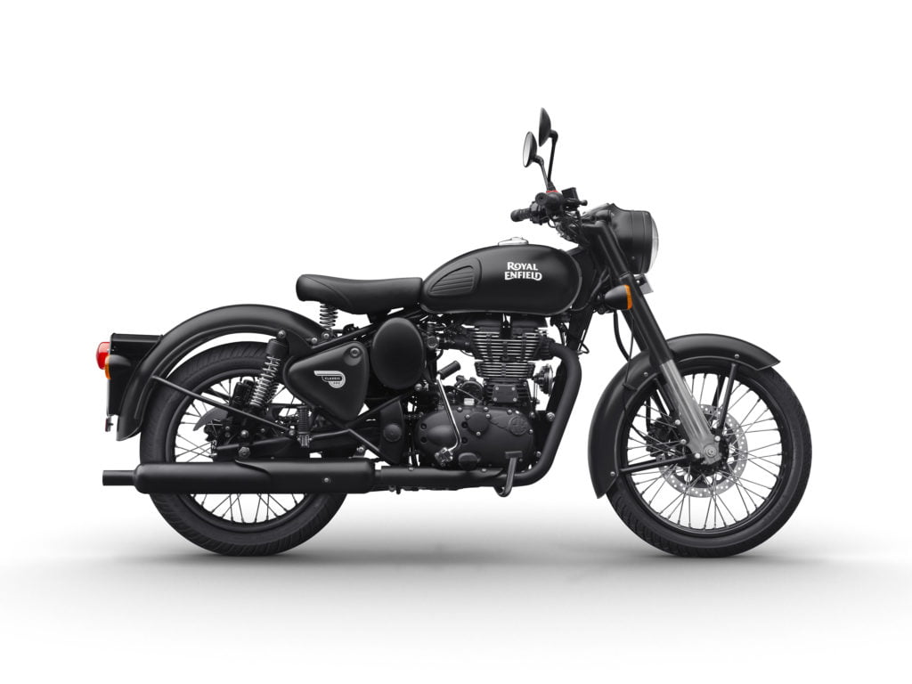 New Colours Royal Enfield Classic 500 Images