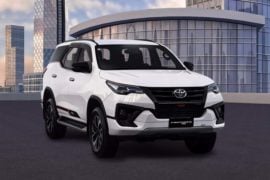 New Toyota Fortuner TRD Sportivo India Images