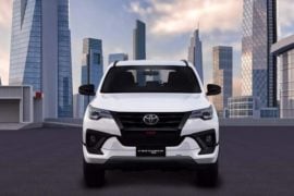 New Toyota Fortuner TRD Sportivo India Images